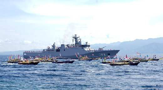 Puncak acara Sail Tidore 2022