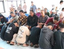 Meresahkan, Geng GAZA 14 Kebumen Dibubarkan
