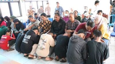 Meresahkan, Geng GAZA 14 Kebumen Dibubarkan