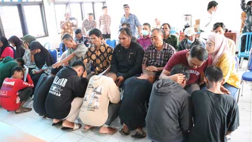 Geng GAZA 14 Kebumen Dibubarkan