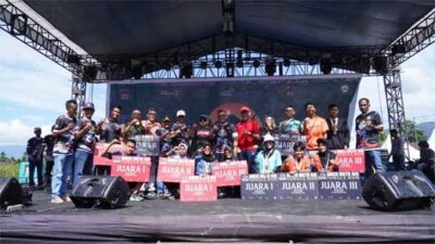 Green Mato Aia Jungle Run 2022 Ciptakan Sport and Tourism di Kota Padang
