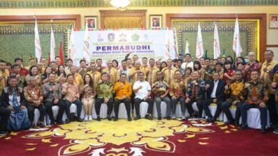 Gubernur Ansar Hadiri Pelantikan Permabudhi Kepri