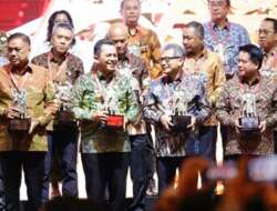 Kepri Terbaik di Sumatera, Gubernur Ansar Bersama 4 Lainnya Terima Penghargaan BI Award 2022