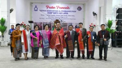 Gubernur Kepri Hadiri Pesta Orientasi Pelayanan HKBP 2022
