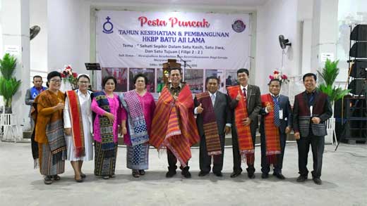 Pesta Orientasi Pelayanan HKBP 2022