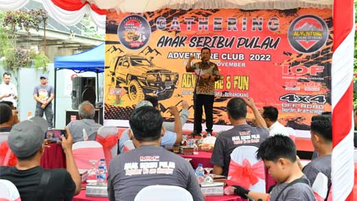 Pelepasan peserta Adventure Extreme Offroad 2022