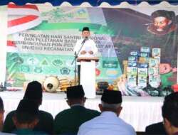 Gubernur Kepri Letakkan Batu Pertama Pembangunan Ponpes Hasyim Asy’Ari Batam
