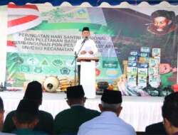 Gubernur Kepri Letakkan Batu Pertama Pembangunan Ponpes Hasyim Asy’ari Batam