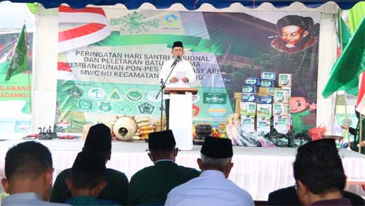 pembangunan Pondok Pesantren Hasyim Asy'ari, di Bengkong Sadai Kecamatan Bengkong Kota Batam