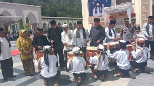 Gubernur Sumbar, Mahyeldi buka MTQ ke-40 Tingkat Kota Padang Panjang di Islamic Center