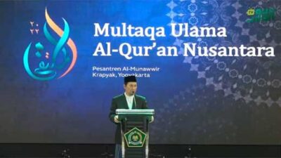 Multaqa Ulama Al-Qur’an Nusantara 2022 Dibuka, Kemenag Kompilasikan Metode Pembelajaran