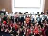 Gus Jazil foto bersama usai dilantik jadi Ketum LASQI