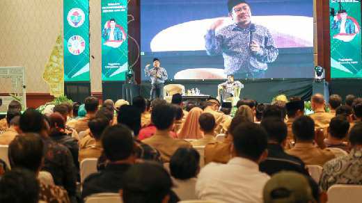Ketua Umum PKB, Abdul Muhaimin Iskandar bertemu Kades se Jateng-DIY