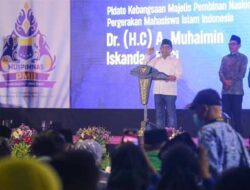 Abdul Muhaimin Iskandar Secara Resmi Membuka Musyawarah Kerja Nasional (Mukernas) Pmii Se Indonesia Di Uin  Sayyid Ali Rahmatullah Tulungagung, Jawa Timur