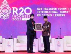 Inisiasi R20, Gus Yahya Terima Penghargaan Dari India Dan Kamboja