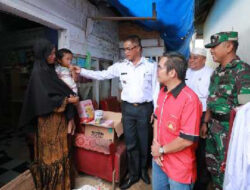 HBT Salurkan Bantuan Entaskan Stunting, Penjabat Wako Payakumbuh Terharu
