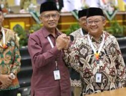 Ketua Umum dan Sekretaris Jenderal PBNU Ucapkan Selamat kepada Haedar dan Mu’ti