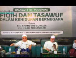 Halaqah Fiqih Peradaban, Nasionalisme Bukan Fanatisme