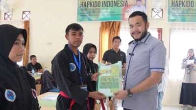 Hapkido Sumbar Adakan Diklat Pelatih Dan Wasit Di Padang Panjang