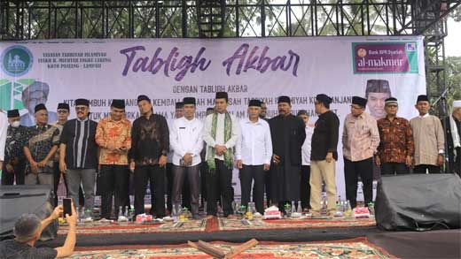 Hari Jadi MTI Koto Panjang ke-87 Meriah Bersama Ustaz Abdul Somad