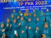 Ketua TP PKK Sumbar Ny. Harneli Hadiri Rakornas TP PKK di JIEXPO Jakarta