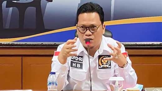 Ketua Komite III DPD RI, Hasan Basri