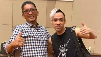 Wako Padang Bakal Manggung Bersama Drummer Dewa 19 Ikmal Tobing