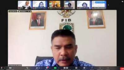 Simnasal MLI Unand Sukses, Prof Herwandi: Linguistik Berpengaruh Besar dalam Konstruksi Berpikir