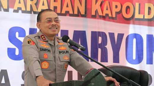 Kunjungan Kerja ke Polres Solok, Begini Arahan Kapolda Sumbar 1 Kapolda Sumatera Barat, Irjen Pol Suharyono