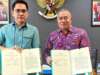 JNE dan Polri Tandatangani Kerja Sama Pengawasan Peredaran Narkoba