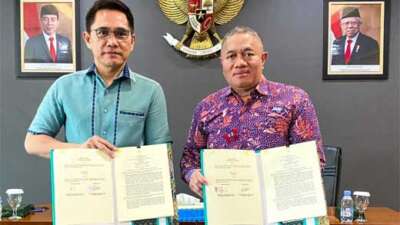 JNE dan Polri Tandatangani Kerja Sama Pengawasan Peredaran Narkoba