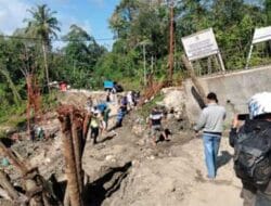 Jalan Provinsi Menuju Nias Barat Putus, Bupati: Masyarakat Butuh Perhatian Gubsu
