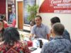 Kepala Rutan Cipinang, Jaya Saragih Adakan Coffee Morning dengan Wartawan