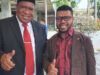 Wamendag RI, John Wempi Wetipo bersama Senator Papua Barat, Filep Wamafma