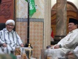 KH Miftachul Akhyar dan Prabowo Bicara Peran PBNU Ciptakan Perdamaian Dunia