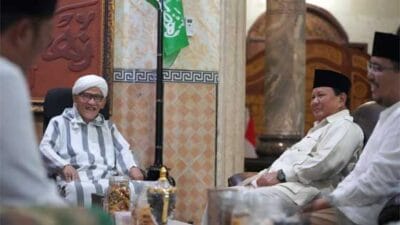 KH Miftachul Akhyar dan Prabowo Bicara Peran PBNU Ciptakan Perdamaian Dunia