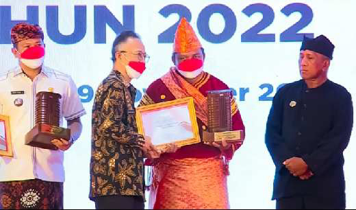 KPK RI Tetapkan Nagari Kamang Hilia Agam Sebagai Desa Anti Korupsi