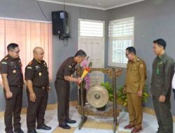 Kajati Sumbar Resmikan Rumah Restorative Justice Nagari Limo Kaum dan Rambatan
