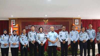 Kalapas Salemba Ikuti Workshop Penguatan Satops Patnal Pemasyarakatan