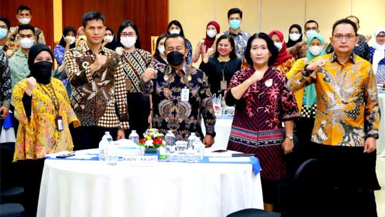 Kanim Jakarta Utara Dorong Kemampuan Pegawai Tingkatkan Pelayanan Melalui Media Sosial