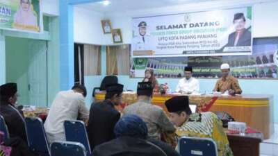 Kantor Kemenag Padang Panjang Laksanakan FGD Dewan Hakim MTQ ke-40