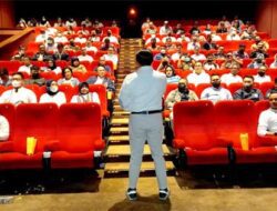 Tayang Di Bioskop, Jajaran Kanwil Kemenkumham Dki Jakarta Nobar Film Nariti