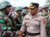 Kapolres Yapen, AKBP Herzoni Saragih Lepas Ratusan Personel TNI - Polri