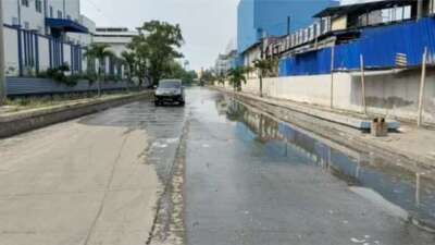 Beredar Video Kawasan Pelabuhan Muara Baru Jakarta Utara Diduga Dibanjiri Air Limbah