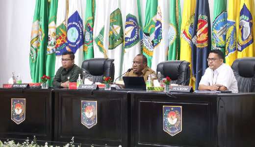 Rapat Koordinasi Pengendalian Inflasi Daerah