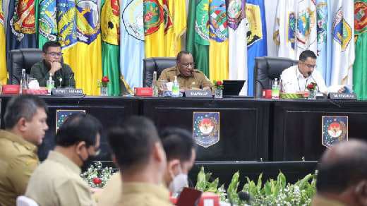 Rapat Koordinasi Pengendalian Inflasi Daerah