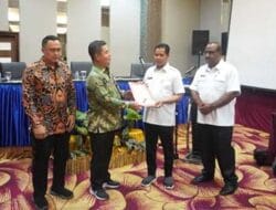Kemendagri Serahkan Hasil Asistensi Dokumen RKPD 2023 Tiga DOB Papua