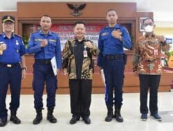 Kepala BPSDM Kemendagri Dorong Personel Damkar Tingkatkan Pelayanan Masyarakat