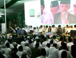 Ketum PKB dan Ribuan Warga DKI Doakan Korban Gempa Cianjur