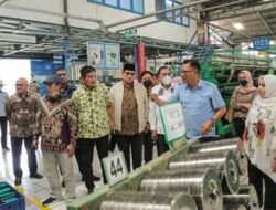 Pengawasan, Komite II DPD RI Kunjungi Industri Jaring Ikan dan Industri Rotan di Cirebon